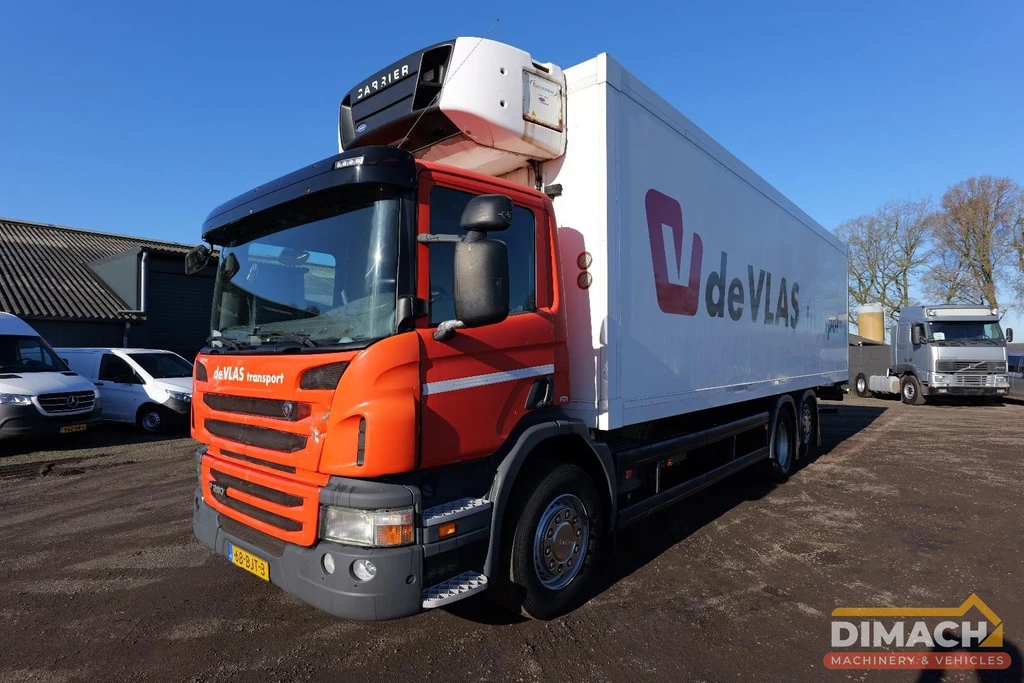 Scania P