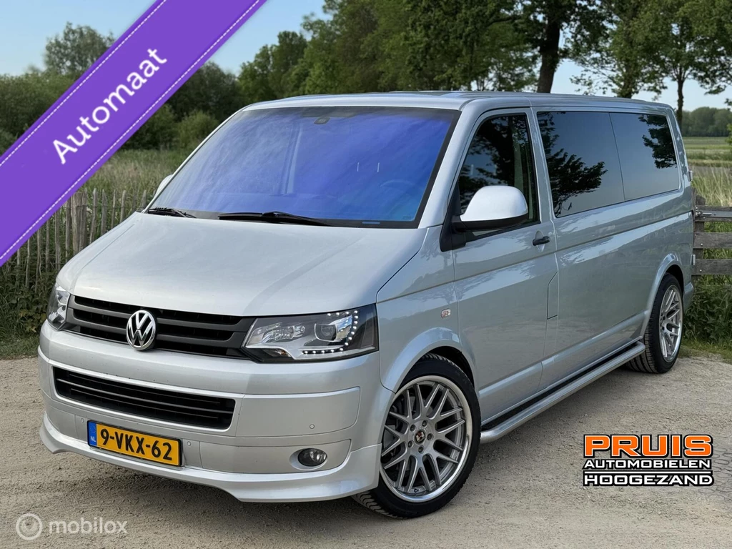 Volkswagen Transporter 2.0 4Motion 5P DC -LEDER-DSG -*MARGE*