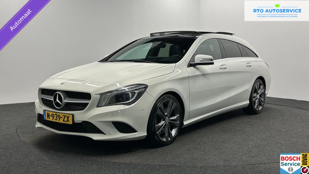 Mercedes-Benz CLA Shooting Brake 250 OrangeArt Edition TREKHAAK PANO CAMERA.