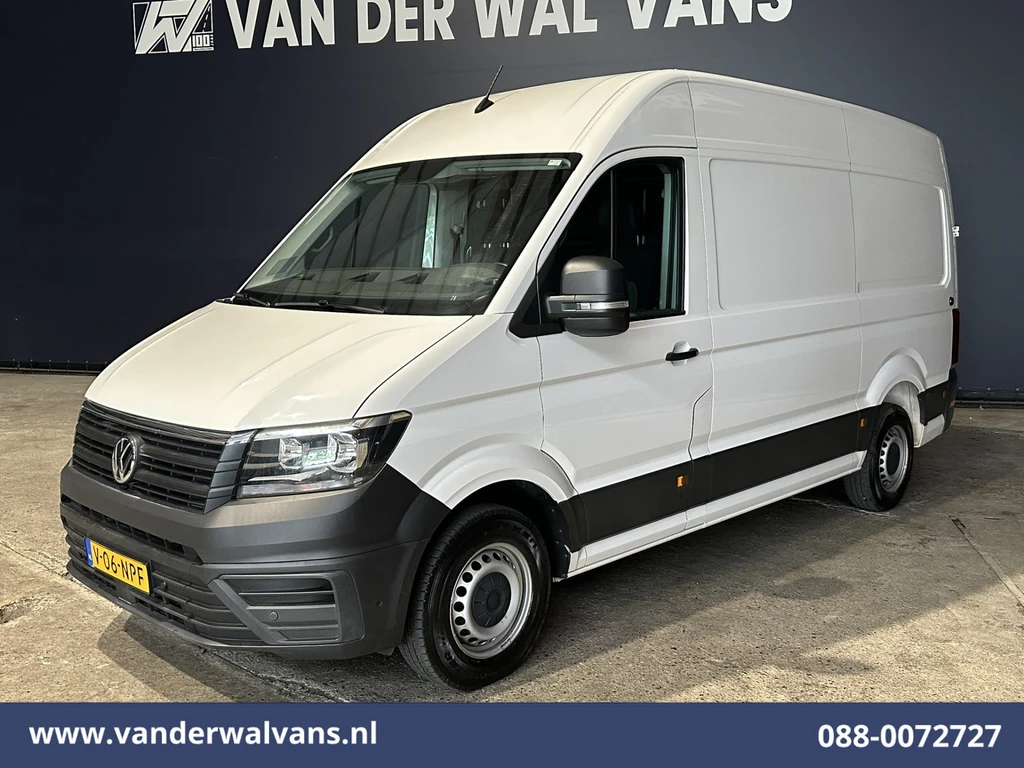 Volkswagen Crafter 2.0 TDI 141pk L3H3 L2H2 Euro6 Airco | Apple Carplay | Android Auto | Camera | Stoelverwarming