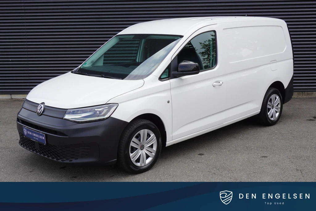 Volkswagen Caddy Cargo Maxi L2 122pk Automaat LED Camera Parkeersensoren Trekhaak Cruise control DAB