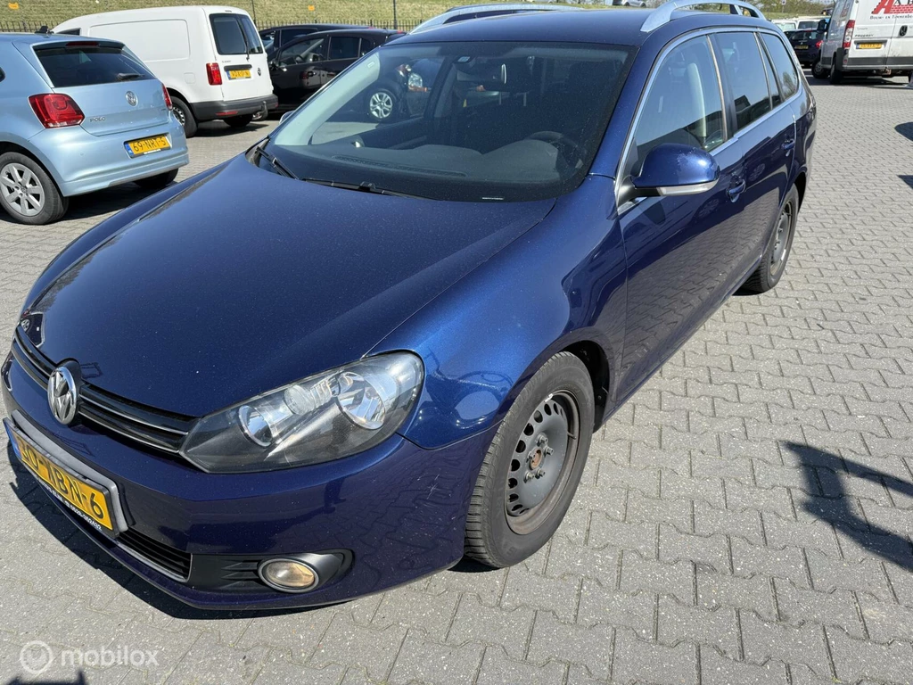 Volkswagen Golf Variant 1.6 TDI Highline BlueMotion
