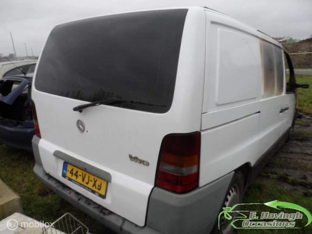 Mercedes-Benz Vito Bestel 108 CDI EXPORT BRAND SCHADE