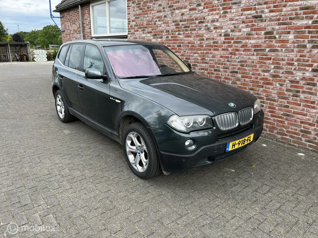 BMW X3 2.5si High Executive