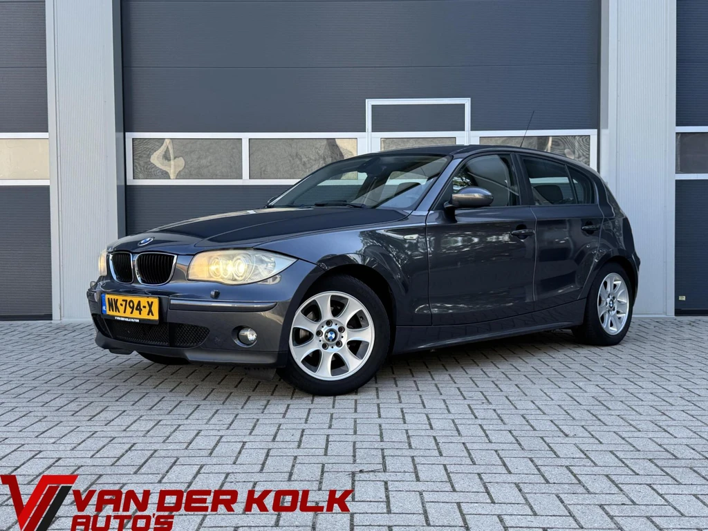 BMW 1 Serie 116i Executive | Xenon | Cruise | Climate | Sensoren
