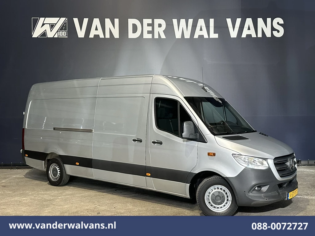 Mercedes-Benz Sprinter 316 CDI 164pk L3H2 Euro6 Airco | Camera | Navigatie | Apple Carplay | Cruisecontrol | Stoelverwarming
