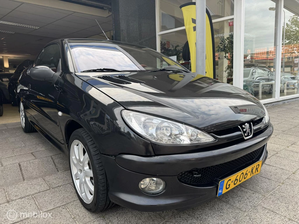 Peugeot 206 CC 2.0-16V