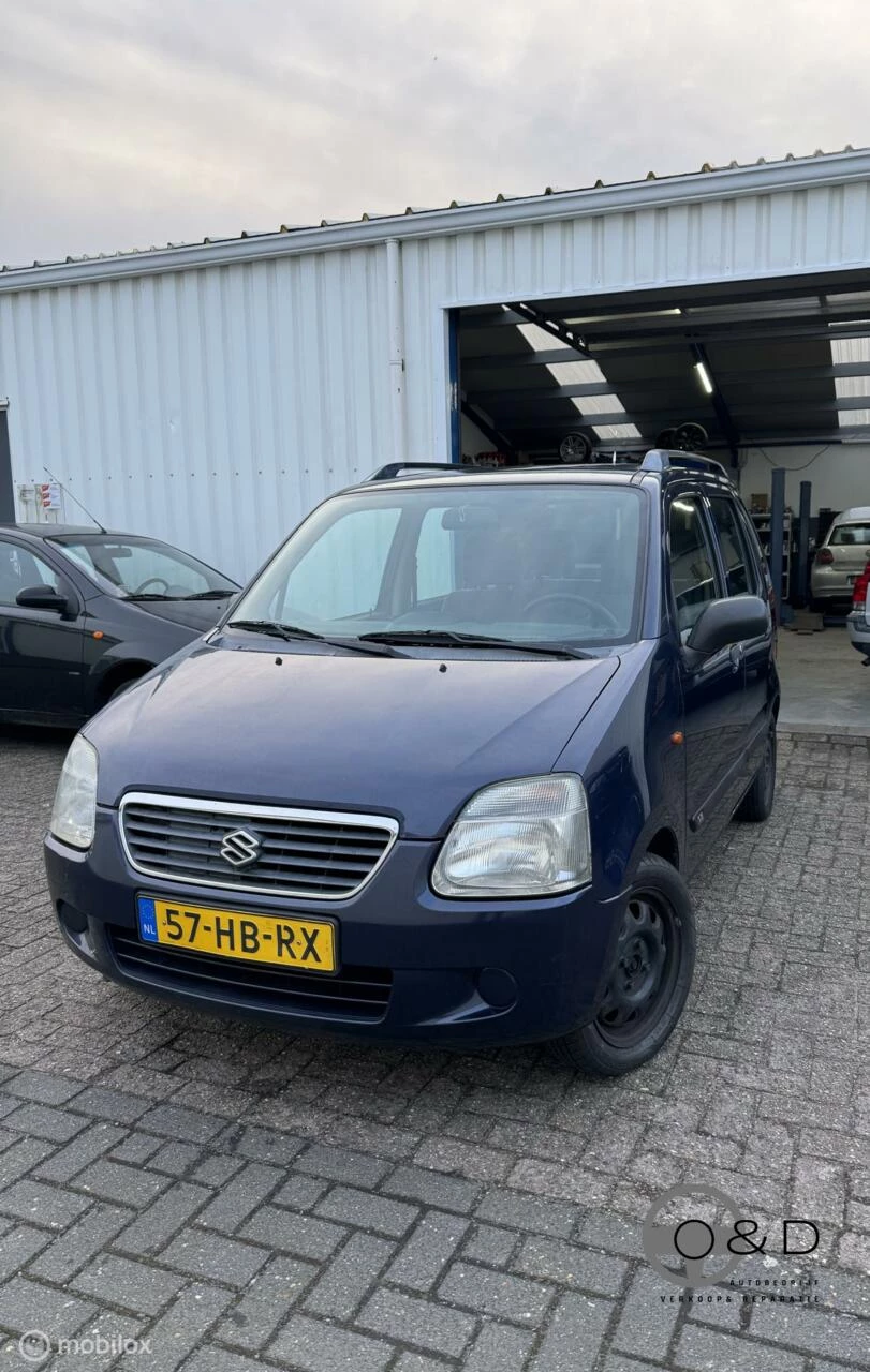 Suzuki Wagon R+