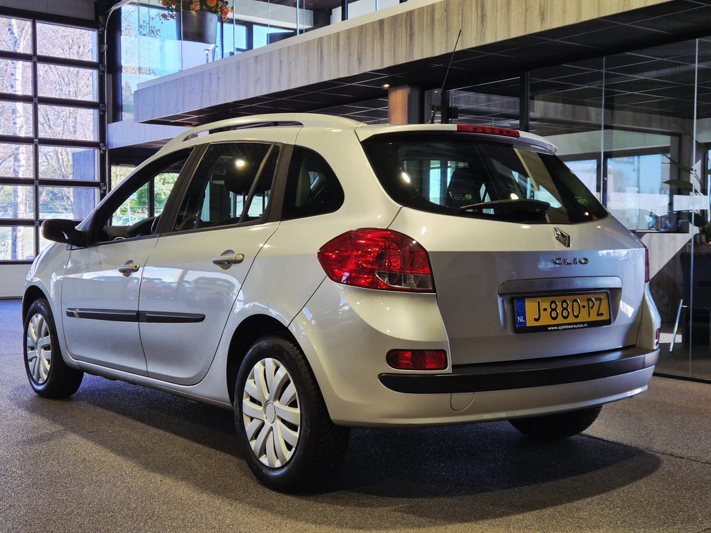 Renault Clio Estate 1.2 TCE 100pk Corporate