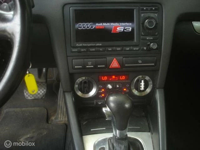 Audi A3 2.0 TDI Aut. S Line Airco Cruise Leer. Motor rookt