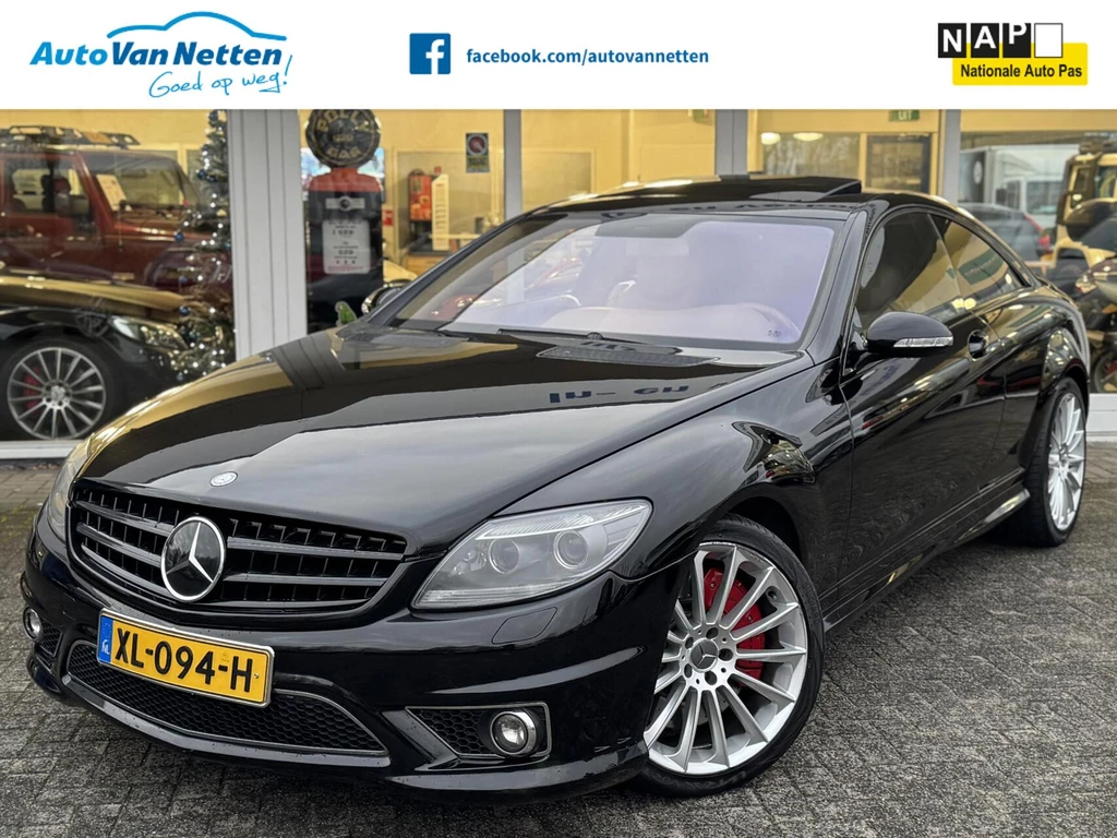 Mercedes-Benz CL