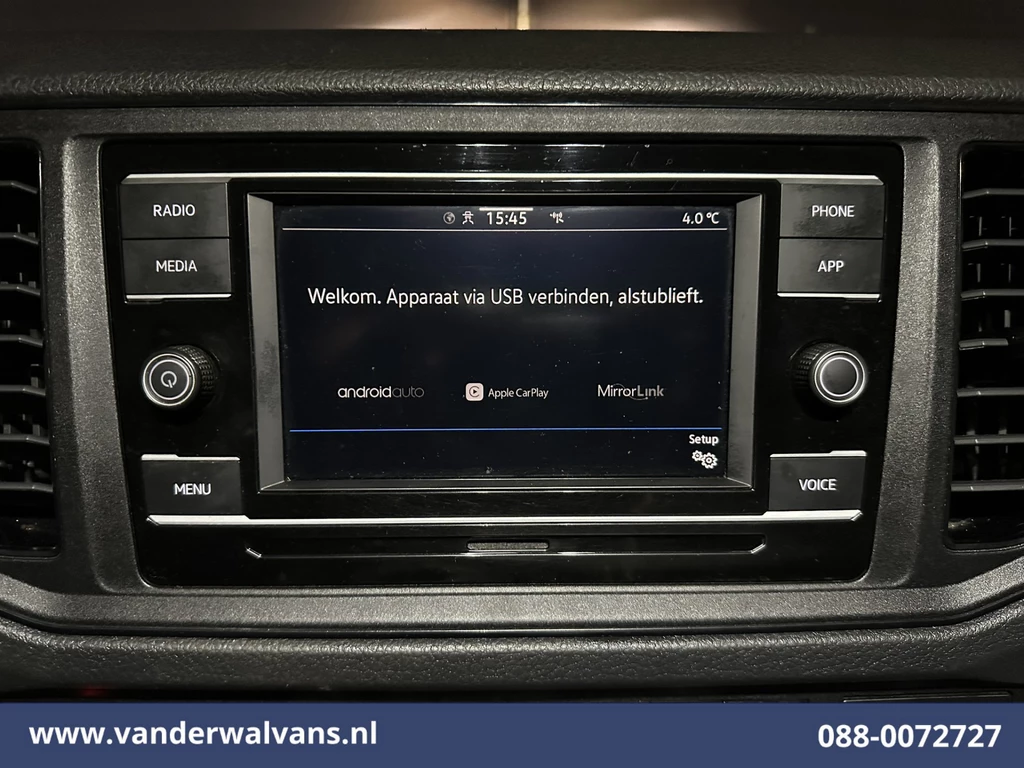 Volkswagen Crafter 2.0 TDI 141pk L3H3 L2H2 Euro6 Airco | Apple Carplay | Android Auto | Camera | Stoelverwarming