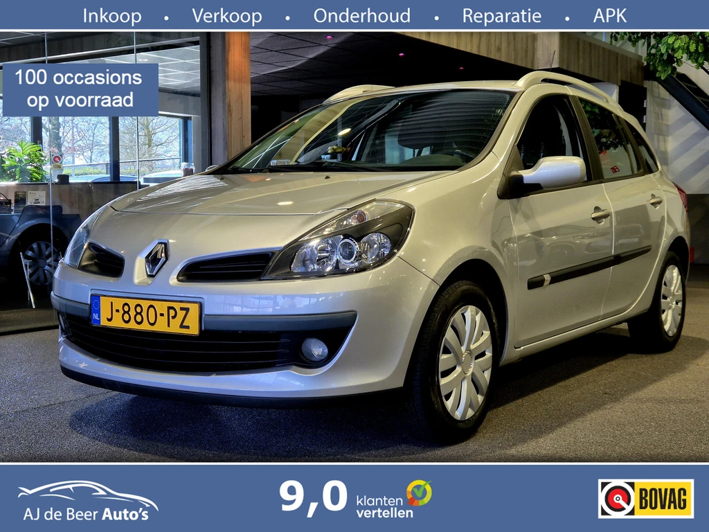 Renault Clio Estate 1.2 TCE 100pk Corporate